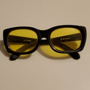 90s square sunglasses